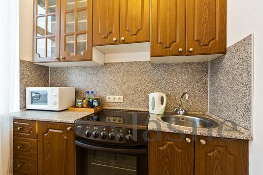 1 bedroom apartment for rent, Moscow - apartment by the day
