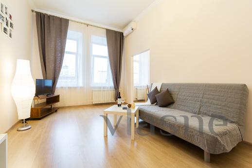 1 bedroom apartment for rent, Moscow - apartment by the day