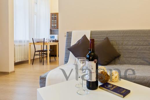 1 bedroom apartment for rent, Moscow - apartment by the day