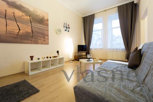 1 bedroom apartment for rent, Moscow - apartment by the day
