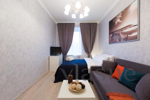 1 bedroom on Frunze Embankment, Moscow - apartment by the day