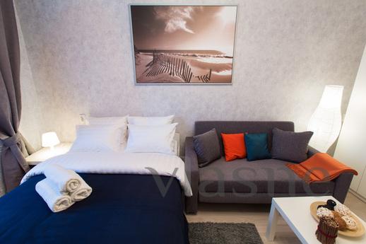 1 bedroom on Frunze Embankment, Moscow - apartment by the day