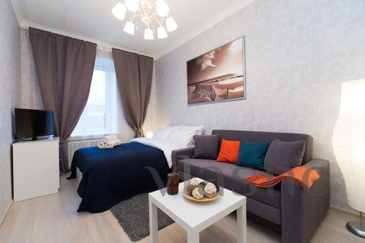 1 bedroom on Frunze Embankment, Moscow - apartment by the day