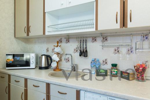 1 bedroom on Frunze Embankment, Moscow - apartment by the day