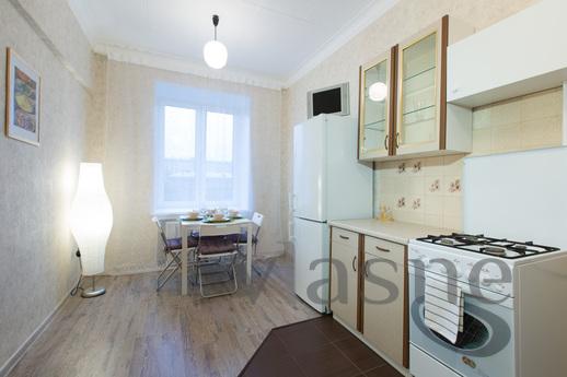 1 bedroom on Frunze Embankment, Moscow - apartment by the day