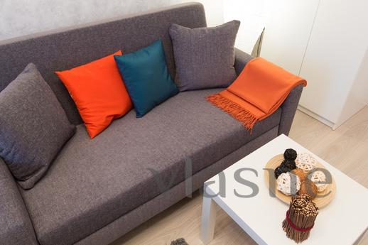 1 bedroom on Frunze Embankment, Moscow - apartment by the day