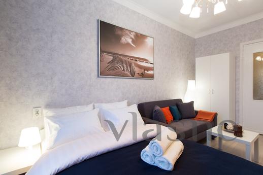 1 bedroom on Frunze Embankment, Moscow - apartment by the day