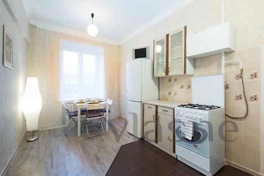 1 bedroom on Frunze Embankment, Moscow - apartment by the day