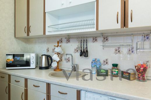 1 bedroom on Frunze Embankment, Moscow - apartment by the day