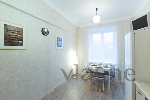 1 bedroom on Frunze Embankment, Moscow - apartment by the day