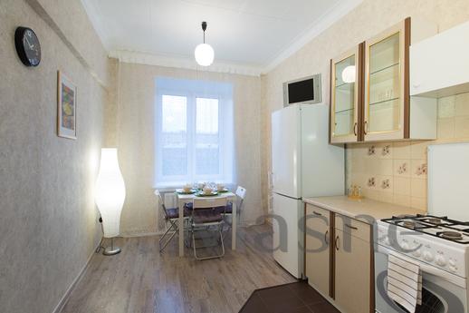 1 bedroom on Frunze Embankment, Moscow - apartment by the day