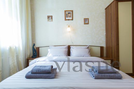 2 bedroom apartment for rent, Moscow - apartment by the day