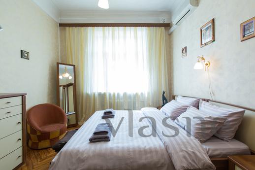 2 bedroom apartment for rent, Moscow - apartment by the day