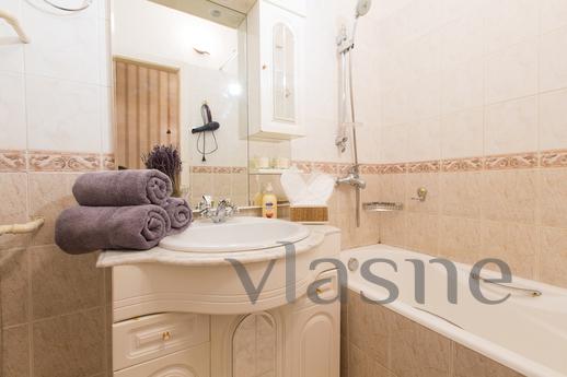 2 bedroom apartment for rent, Moscow - apartment by the day