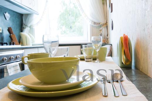 2 bedroom apartment for rent, Moscow - apartment by the day