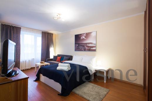 1 bedroom apartment for rent, Moscow - apartment by the day