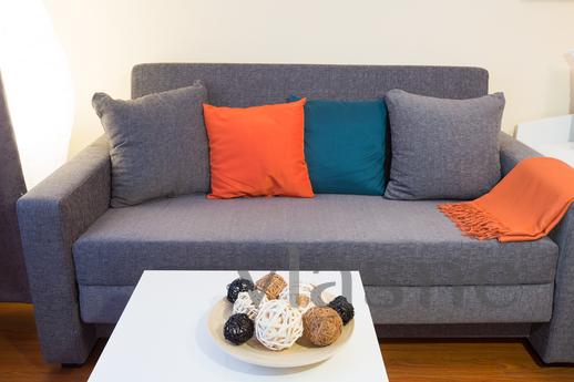 1 bedroom apartment for rent, Moscow - apartment by the day