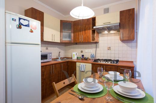 1 bedroom apartment for rent, Moscow - apartment by the day
