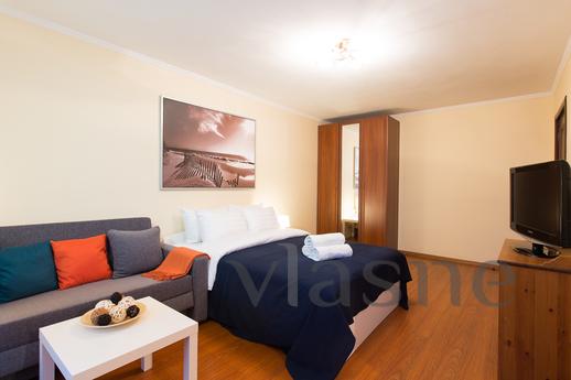 1 bedroom apartment for rent, Moscow - apartment by the day
