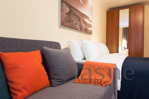 1 bedroom apartment for rent, Moscow - apartment by the day
