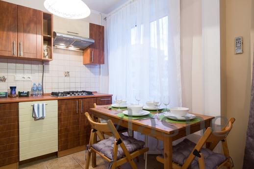 1 bedroom apartment for rent, Moscow - apartment by the day