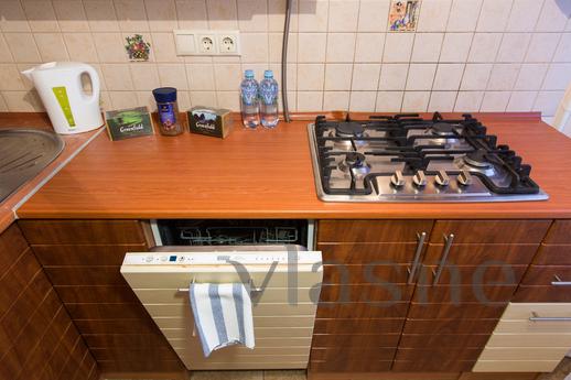 1 bedroom apartment for rent, Moscow - apartment by the day