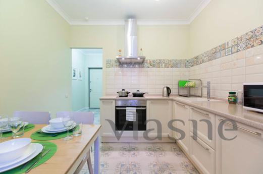 Lux Apartments Lyusinovskaya 37, Moscow - apartment by the day