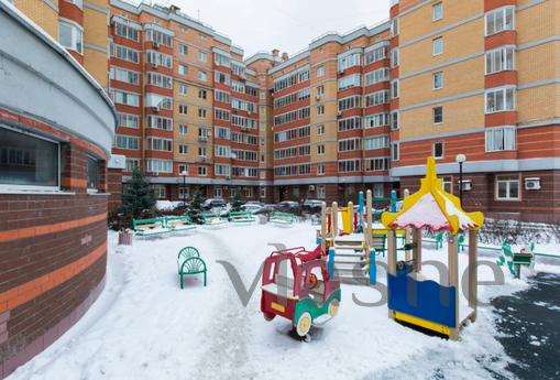 Lux Apartments Lyusinovskaya 37, Moscow - apartment by the day