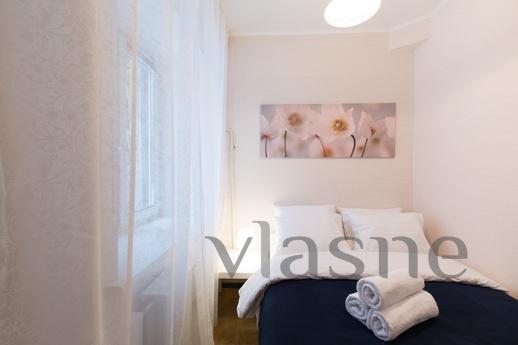2 bedroom apartment for rent, Moscow - apartment by the day