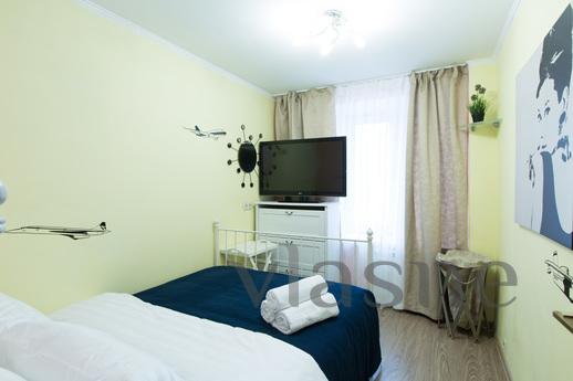 Lux Apartment 3rd Krasnogvardeyskaya 8, Moscow - apartment by the day