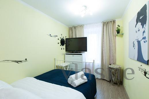 Lux Apartment 3rd Krasnogvardeyskaya 8, Moscow - apartment by the day