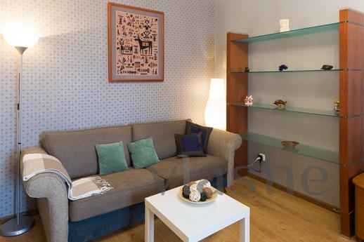 1 bedroom apartment for rent, Moscow - apartment by the day