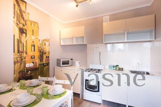 1 bedroom apartment for rent, Moscow - apartment by the day