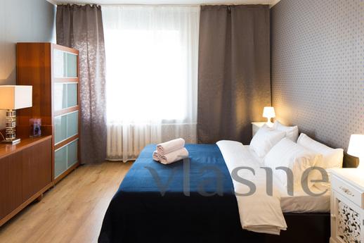 1 bedroom apartment for rent, Moscow - apartment by the day