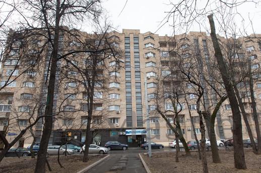 1 bedroom apartment for rent, Moscow - apartment by the day