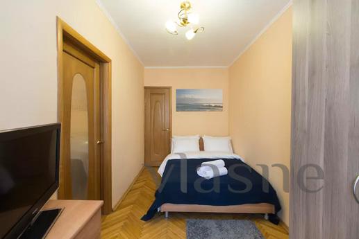 2-roomed apartment in the center, Moscow - apartment by the day