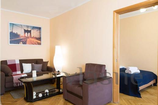 2-roomed apartment in the center, Moscow - apartment by the day