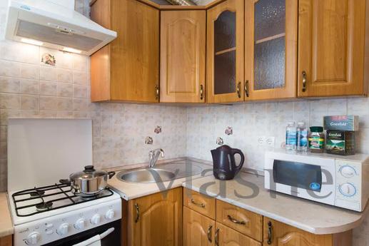 2-roomed apartment in the center, Moscow - apartment by the day