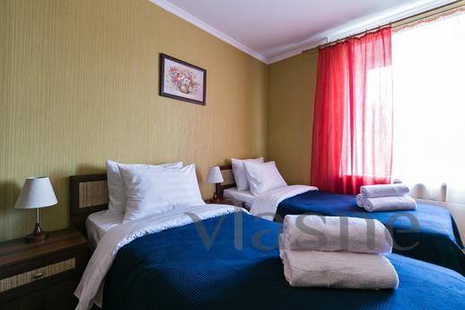 Cozy apartments will suit a family that has come to stay in 