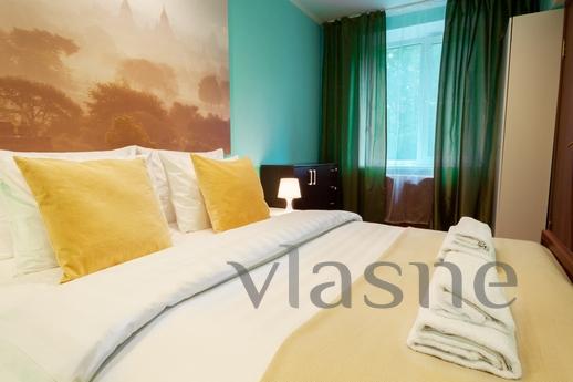 Luxurious apartment with designer renovation is located not 