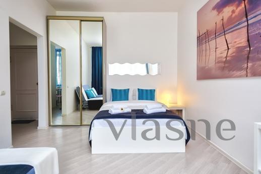 Apartment near metro Rizhskaya, Moscow - apartment by the day