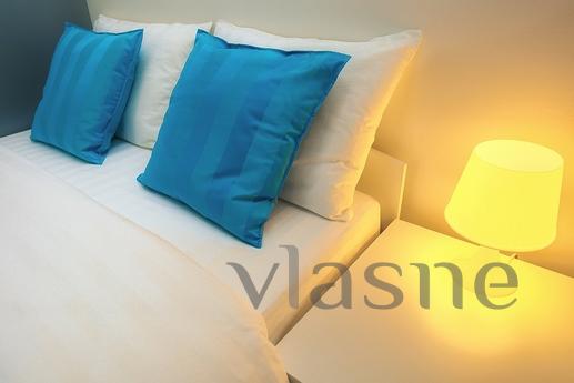 Apartment near metro Rizhskaya, Moscow - apartment by the day
