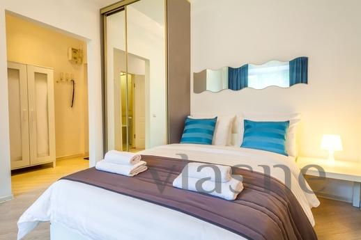 Apartment near metro Rizhskaya, Moscow - apartment by the day