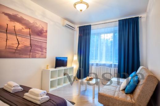 Apartment near metro Rizhskaya, Moscow - apartment by the day