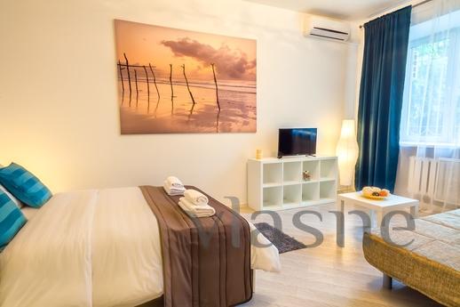 Apartment near metro Rizhskaya, Moscow - apartment by the day
