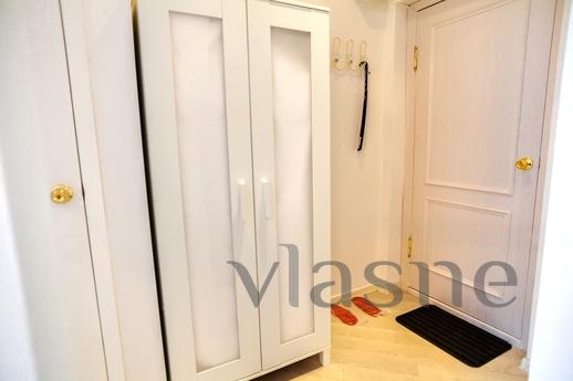 Apartment near metro Rizhskaya, Moscow - apartment by the day