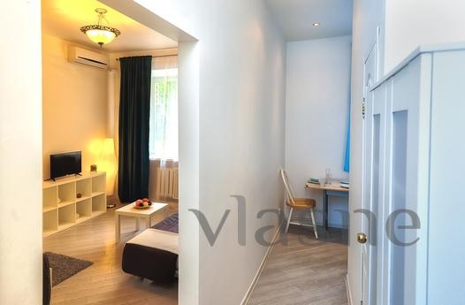 Apartment near metro Rizhskaya, Moscow - apartment by the day