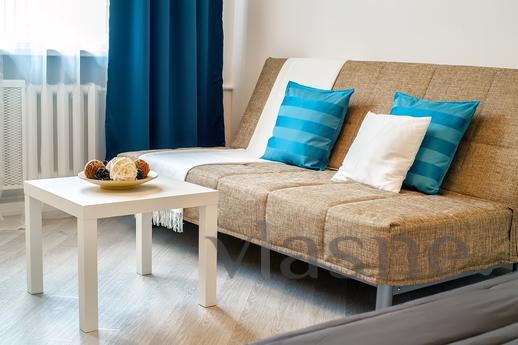 Apartment near metro Rizhskaya, Moscow - apartment by the day