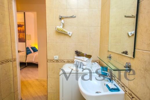 Apartment near metro Rizhskaya, Moscow - apartment by the day