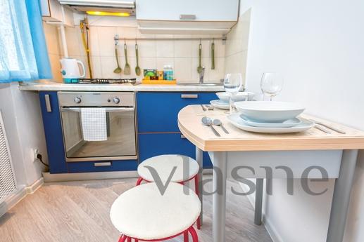 Apartment near metro Rizhskaya, Moscow - apartment by the day